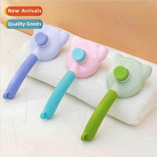 New pet comb to float hair brush dog hair remover anti open