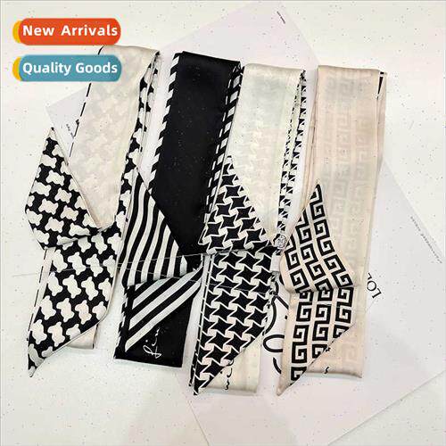 Minimalist wind but not cold wind long scarf 2023 women hair