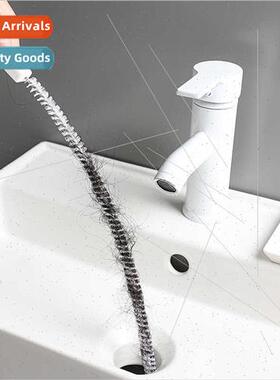 Sewer hair hair cleaner bathroom pipe unclogging miracle kch