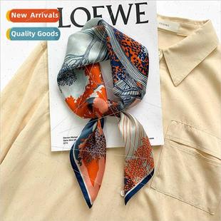 fashion silk Korean spring female summer scarf New square