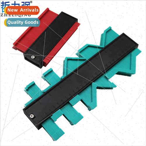 120/250mm Irregular Shape Taking Profile Gauge Arc Ruler Arc