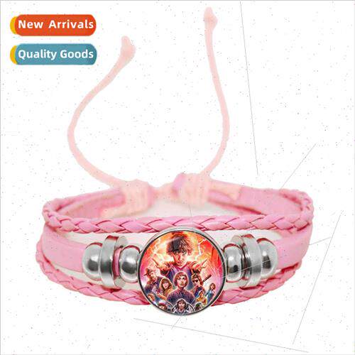 Accessories Weird Tales 4 Time Gems HKnted Pink HRope Bracel