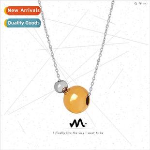 Chain mple Gold Elegant Plate Steel Beaded Tanium che Peplum