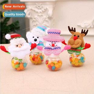 Mini Senior Cizen Christmas Small Jar New Candy
