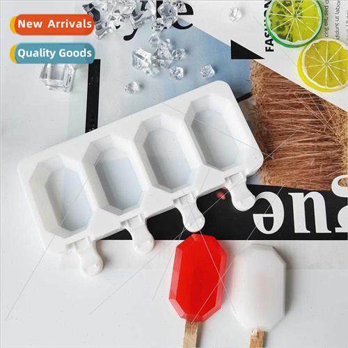 4-sided gemstone ice cream 88 chocolate biscu mold cake mold