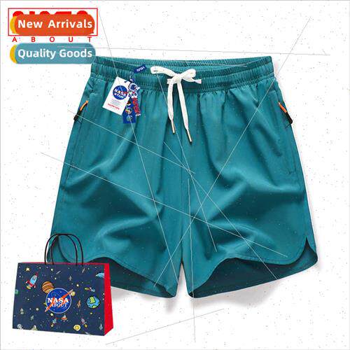 flagship  new summer ice nd short pants men women quick-dryi