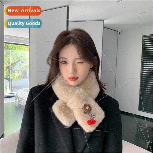 2022 new Japan Korea hair collar Yin Tao small flowers imati