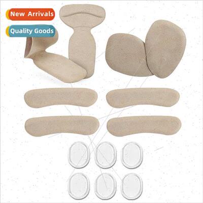 Stickable efoot pads heel stickers 2-in-1 heel stickers five