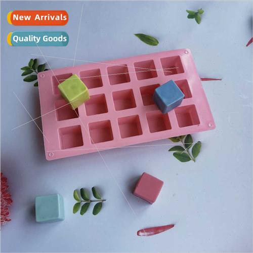15 anfang 414 silica gel chocolate candy ice cube mold mouss