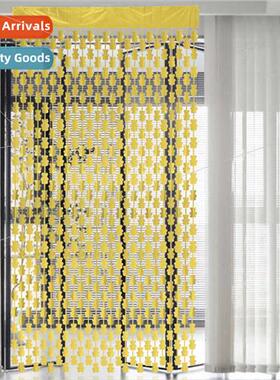 Wedding Door Curtain Background Wall Decoration Bear Sequins