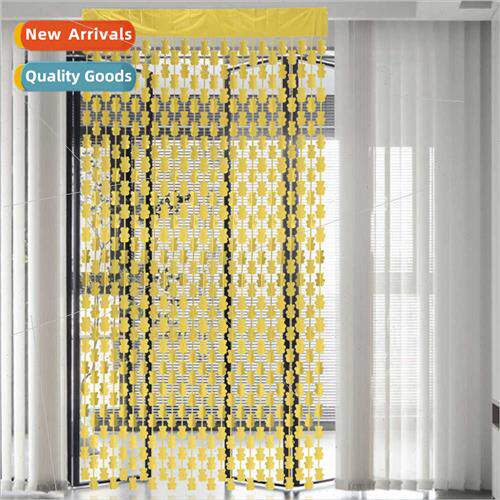 Wedding Door Curtain Background Wall Decoration Bear Sequins