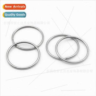 Stainless steel bag round steel ring ftings Various large li