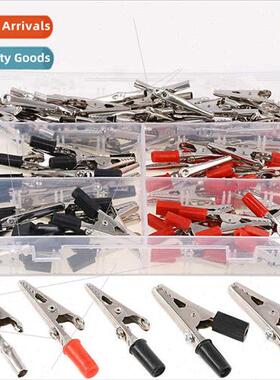 100pcs Car Battery Charging Clip Galvanized Crocodile Platin