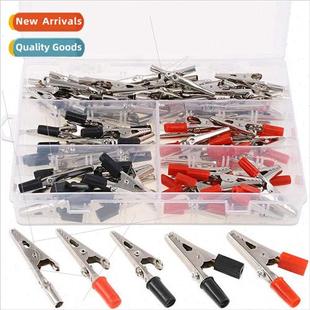 100pcs Car Battery Charging Clip Galvanized Crocodile Platin
