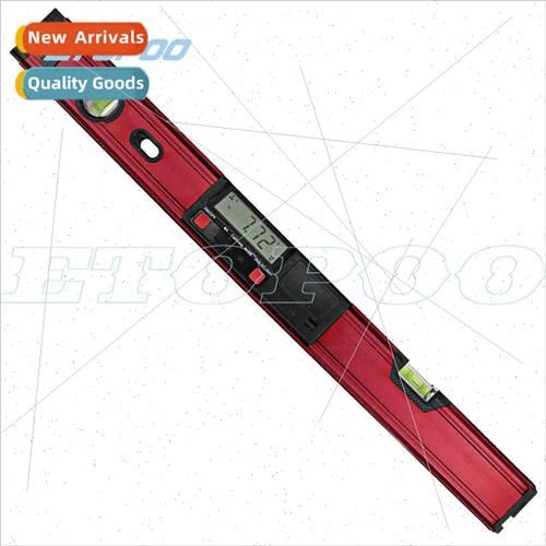 600MM Digal Leveling Ruler Red Angle Ruler wh Laser Magnetic