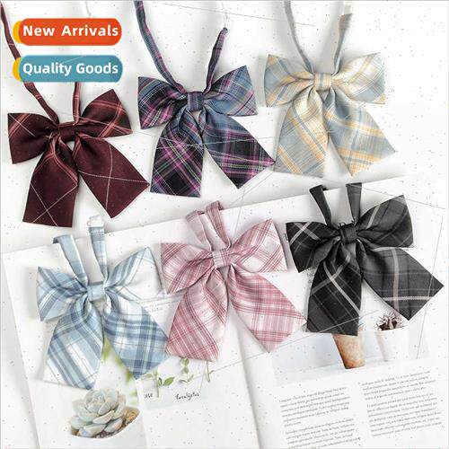 Japan jk bow tie women college shirt decoration sailor su la