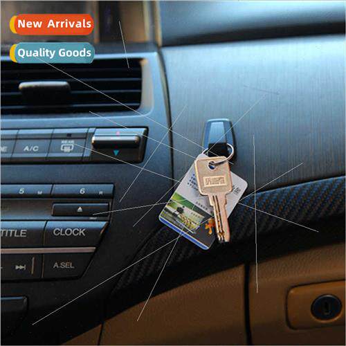 3pcs Mini Car Hooks Adhesive Hooks Trash Bag Hooks Black/Bei