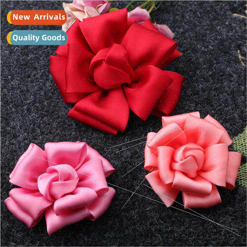 diy Korea  handmade flowers size rice knot corsage shoes flo