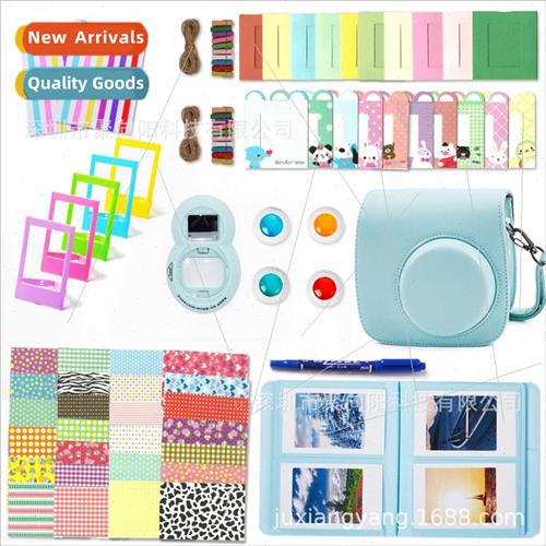 Polaroid camera mini8/8+/9 Retro Camera Bag Album Stickers F
