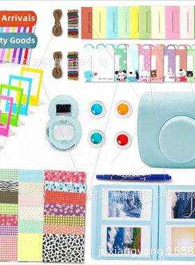 Polaroid camera mini8/8+/9 Retro Camera Bag Album Stickers F
