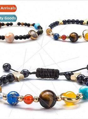 New cosmic galaxy eight planets bracelet couple bracelet fas