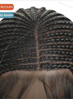 baby hair lace wigs baby hair braid three strands braid fron