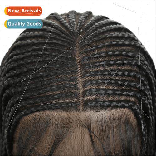 baby hair lace wigs baby hair braid three strands braid fron
