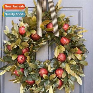 New Arrivals Thanksgiving Harvest Festival Greenery Door Han