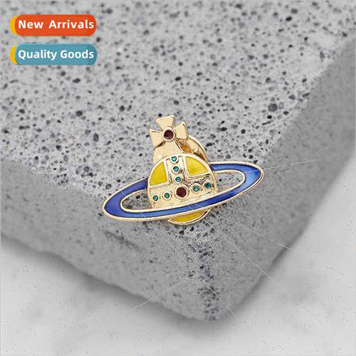 New  American personaly cosmic galaxy Juper creative brooch