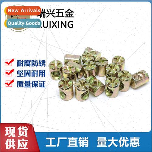 Furnure nuts Hammer nut Meter zinc alloy hammer nut M6 cross