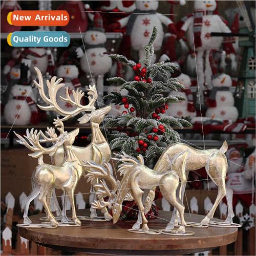 Christmas decoration supplies Europe Uned States wind gold i