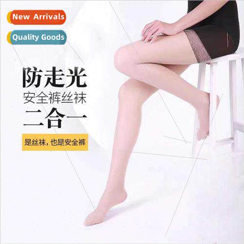 Spring summer new anti-hooker safety anti-wolf stockings vel