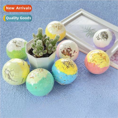 Rose dried flower bath salt ball soaking ball spa bath ball