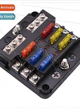 Car Fuse Box 6 Road Posive Negative Screw Models One Into Mu
