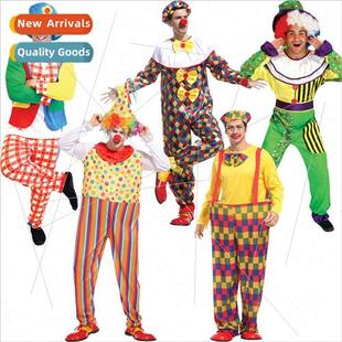 Permance Magician Costume Set Cost Clown Backpack Masquerade