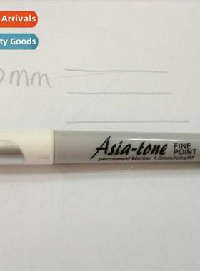 lver oil-based pen oil-based marker silver nib 1.0mm Quick-d