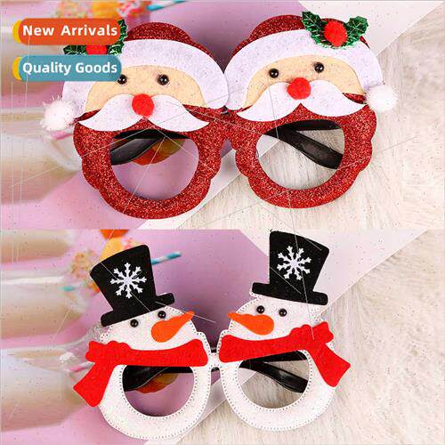 Famous Jun Christmas decorations cute cartoon paper eyes fra