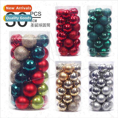New  Christmas decorations 3cm/30pcs barrel shaped Christmas