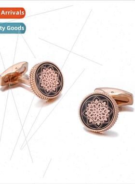 New French shirt cufflinks men jewelry cufflinks buttons hig