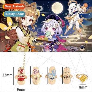 Nail God Ring Seven Eye New Elements