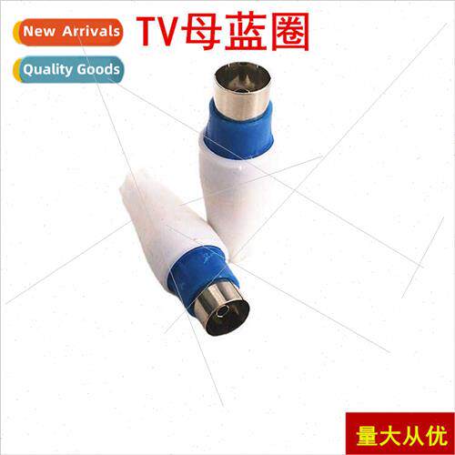 Cable TV Plugs Bamboo Header RF Header 9.5TV Female Antenna