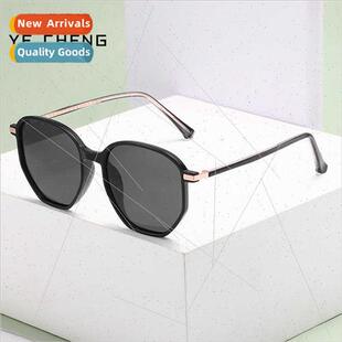 New TR Polarized sunglasses multilateral nd sunglasses femal