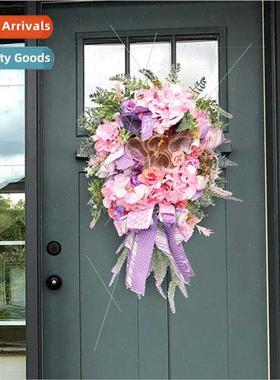 New product mother plot decorations ins wind ribbon simulati