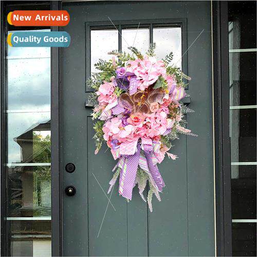 New product mother plot decorations ins wind ribbon simulati