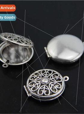 Magic Box Pendant DIY jewelry accessories hollowed out heart