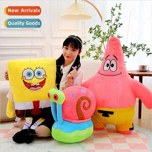 Cartoon SpongeBob SquarePants doll plush toys Patrick Star d