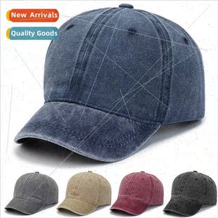 duck new soft cap tongue brimmed short retro Autumn Spring