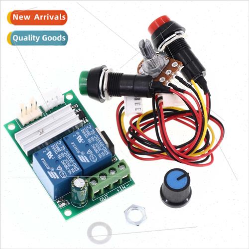 PWM DC Motor Speed Controller 6V12V24V Forward Reverse Swch