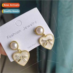 simple pin wind incense earrings tide new 2023 silver 925