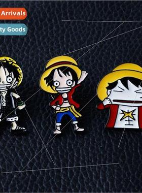 Anime around Nautical King characters ffy pin backing group